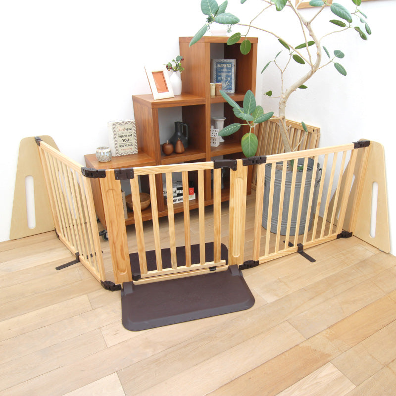 日本育児 木製パーテーション FLEX300 ベビーゲート レンタル – ベビー