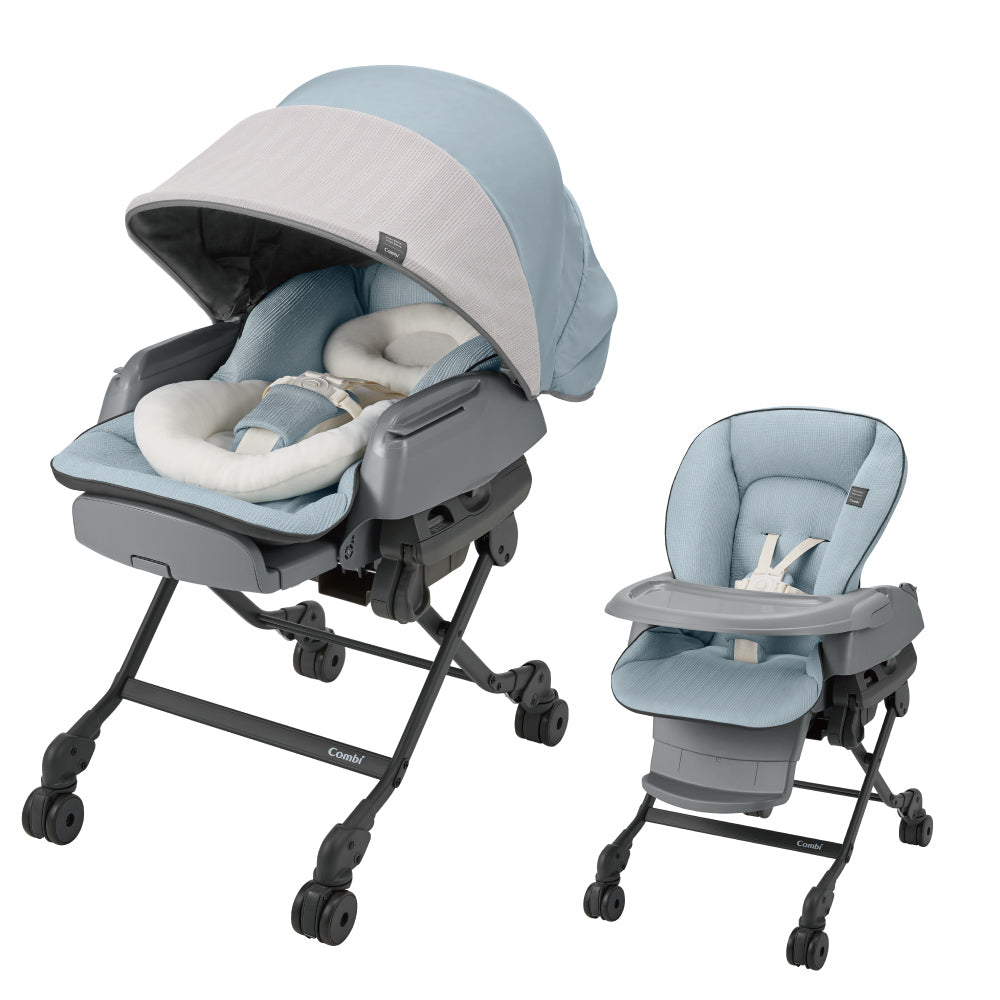 コンビ ネムリラ AUTOSWING BEDi Long スリープシェルEG 電動ハイ