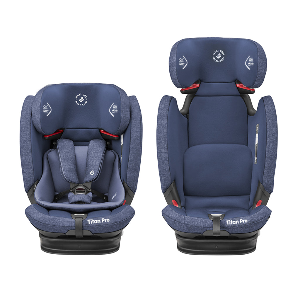 マキシコシ タイタンプロ チャイルドシート ジュニアシート レンタル