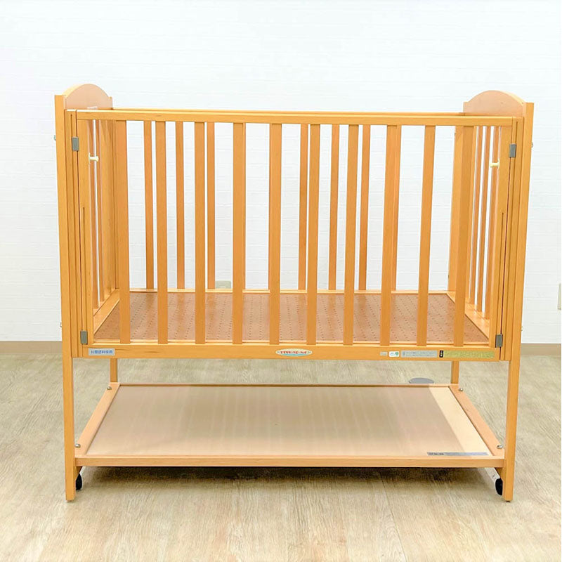 ヤマサキ すやすや YA-315 標準サイズ ハイタイプ ベビーベッド