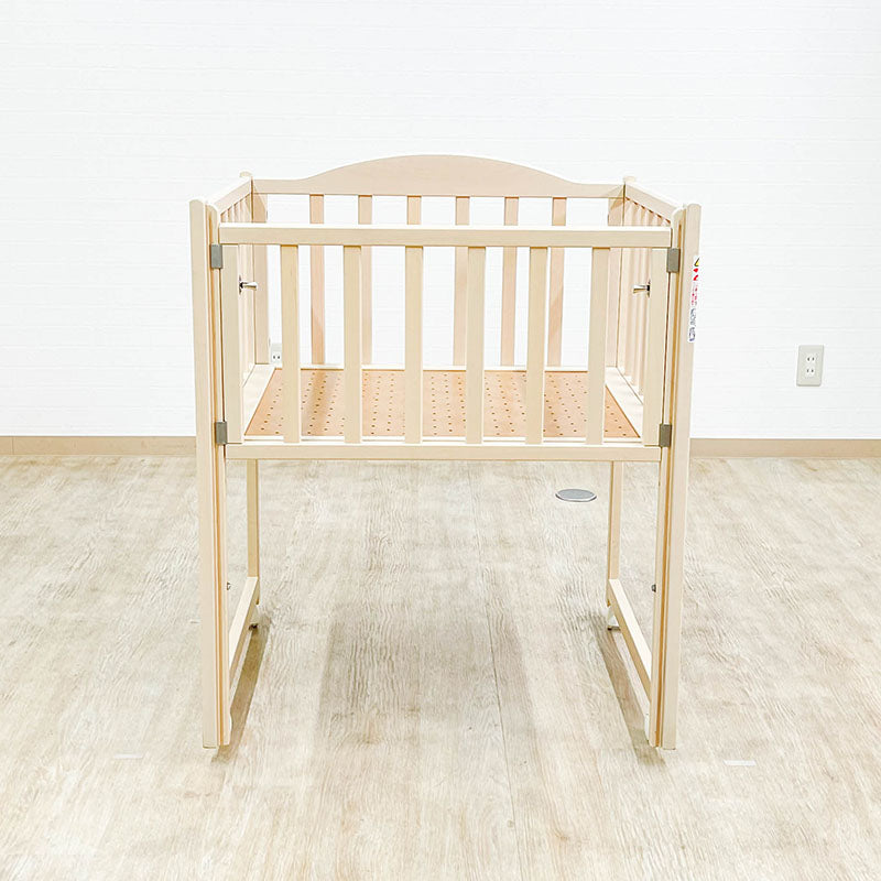 ヤマサキ ハーフ＆ハーフ タイニーサイズ 新生児専用 ベビーベッド