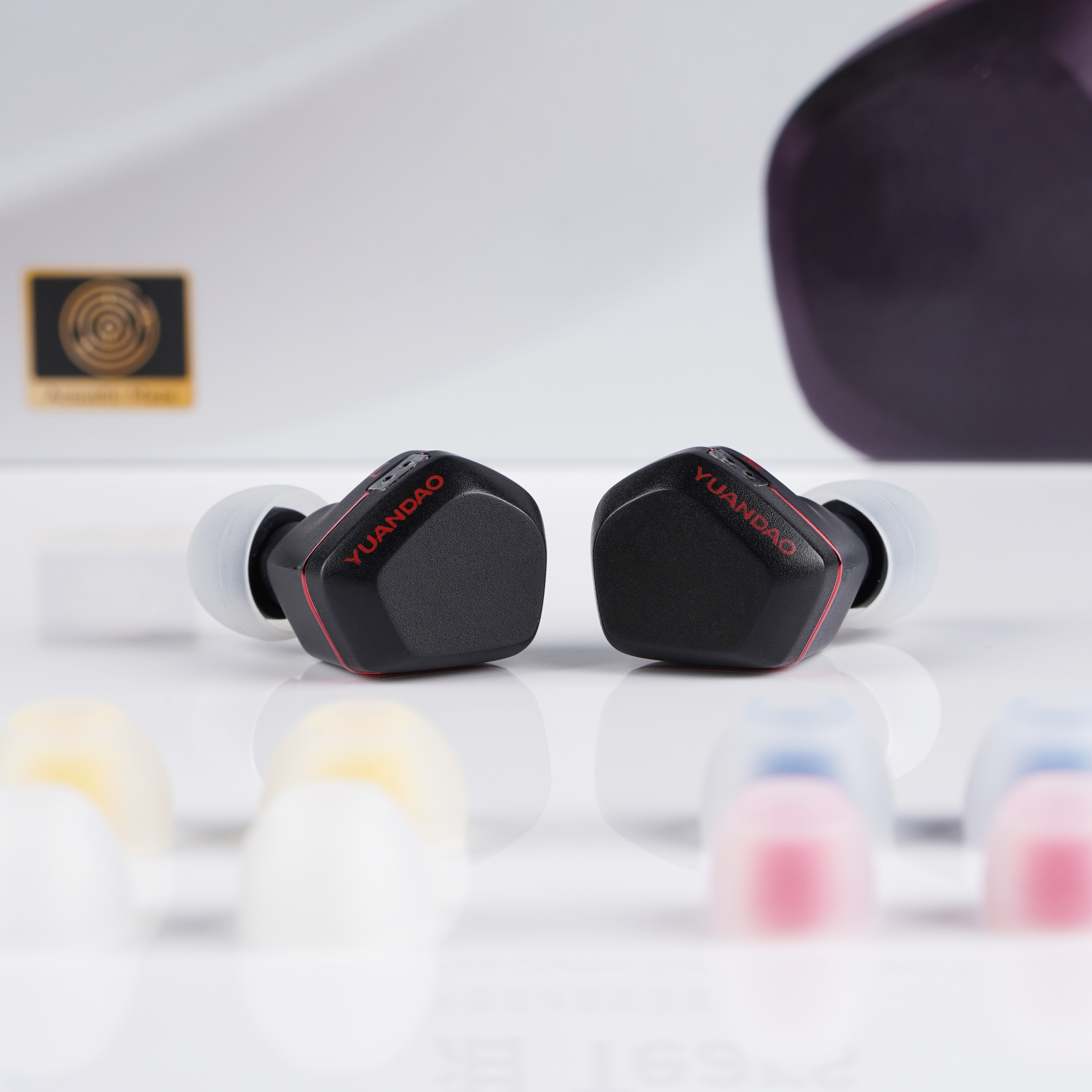 NICEHCK Tears Wired IEM + NK1 MAX Type-C DAC Adapter Combo – Dual-Magn