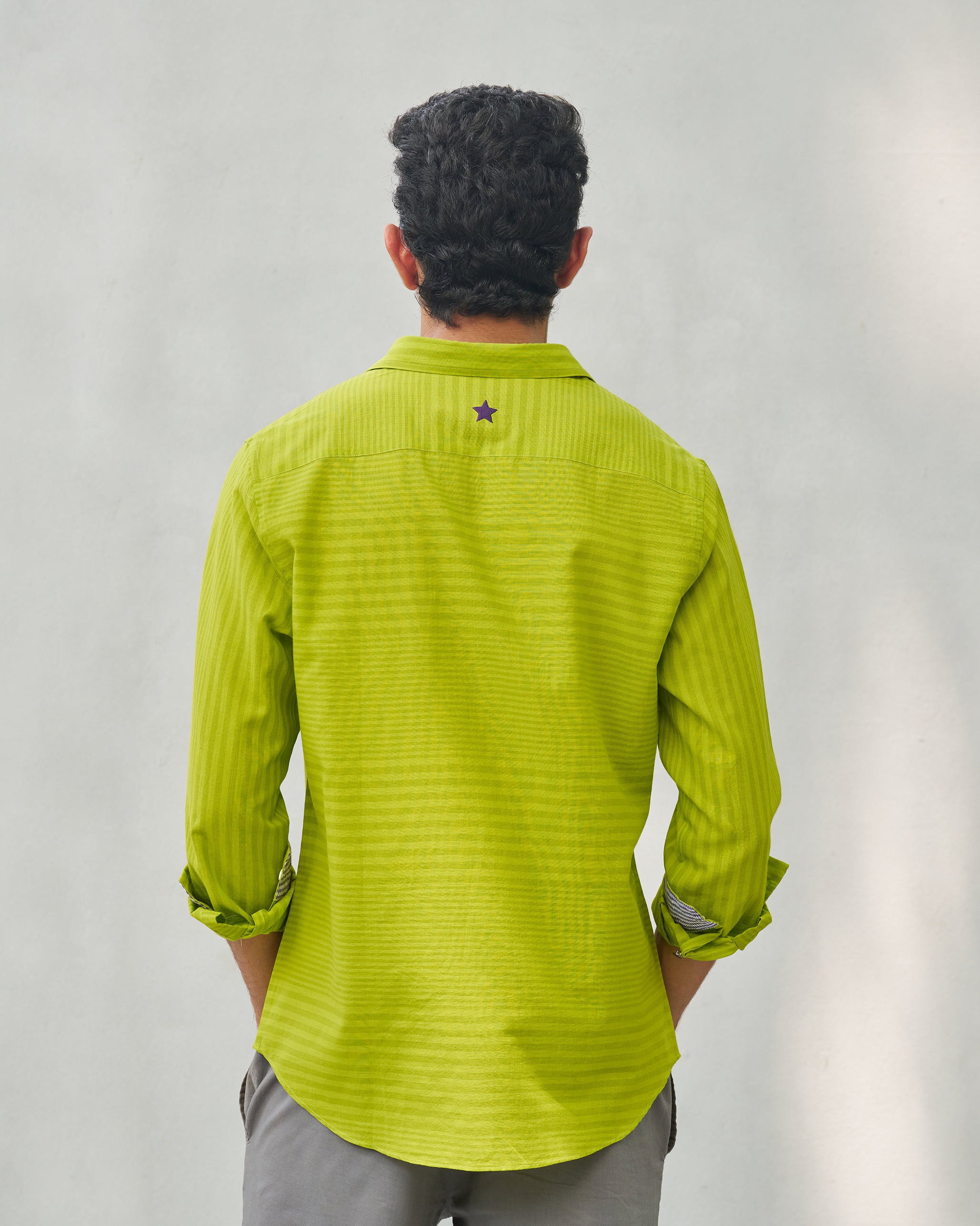 Zulu Shirt - Lime – Nicobar