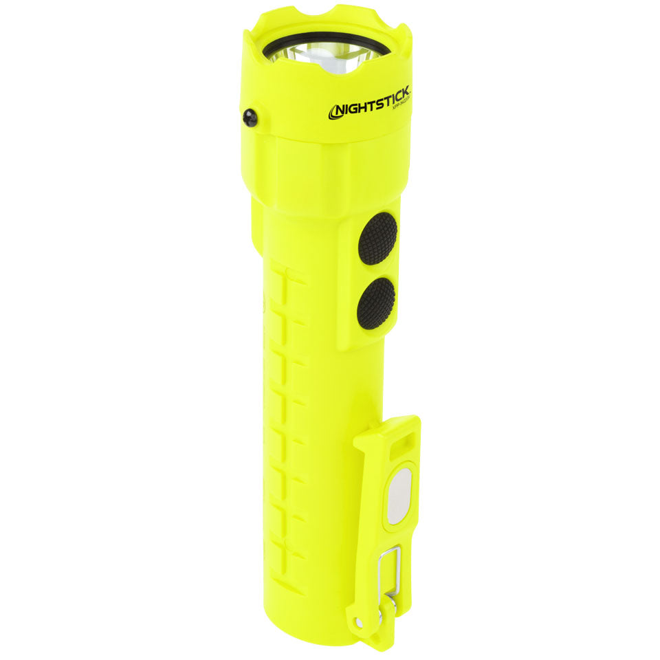 XPP-5422GM: [UL-913] IS Permissible Dual-Light Flashlight w/Dual Magne