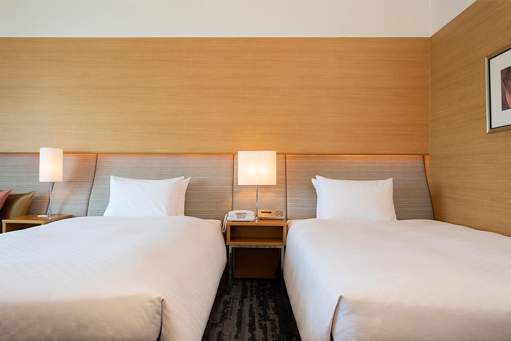 ビジネスクラス ツインルーム 29m² ｜ 宿泊 ｜ ホテル日航関西空港