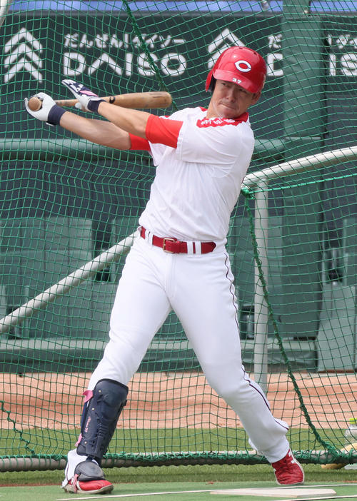 広島】野間峻祥が練習復帰 21日中日戦には上本崇司が合流「すべてが