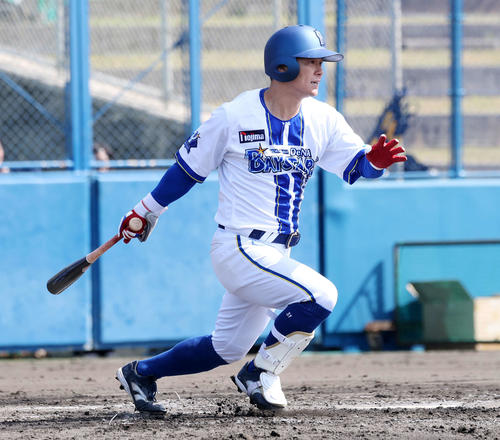 DeNA】柴田竜拓、構え大幅改造「同じことをやってたら何も変わらない