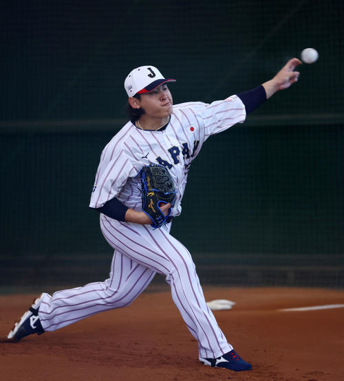 侍ジャパン】宮城大弥、おちゃめな忘れ物「ご迷惑をかけて」前日練習の