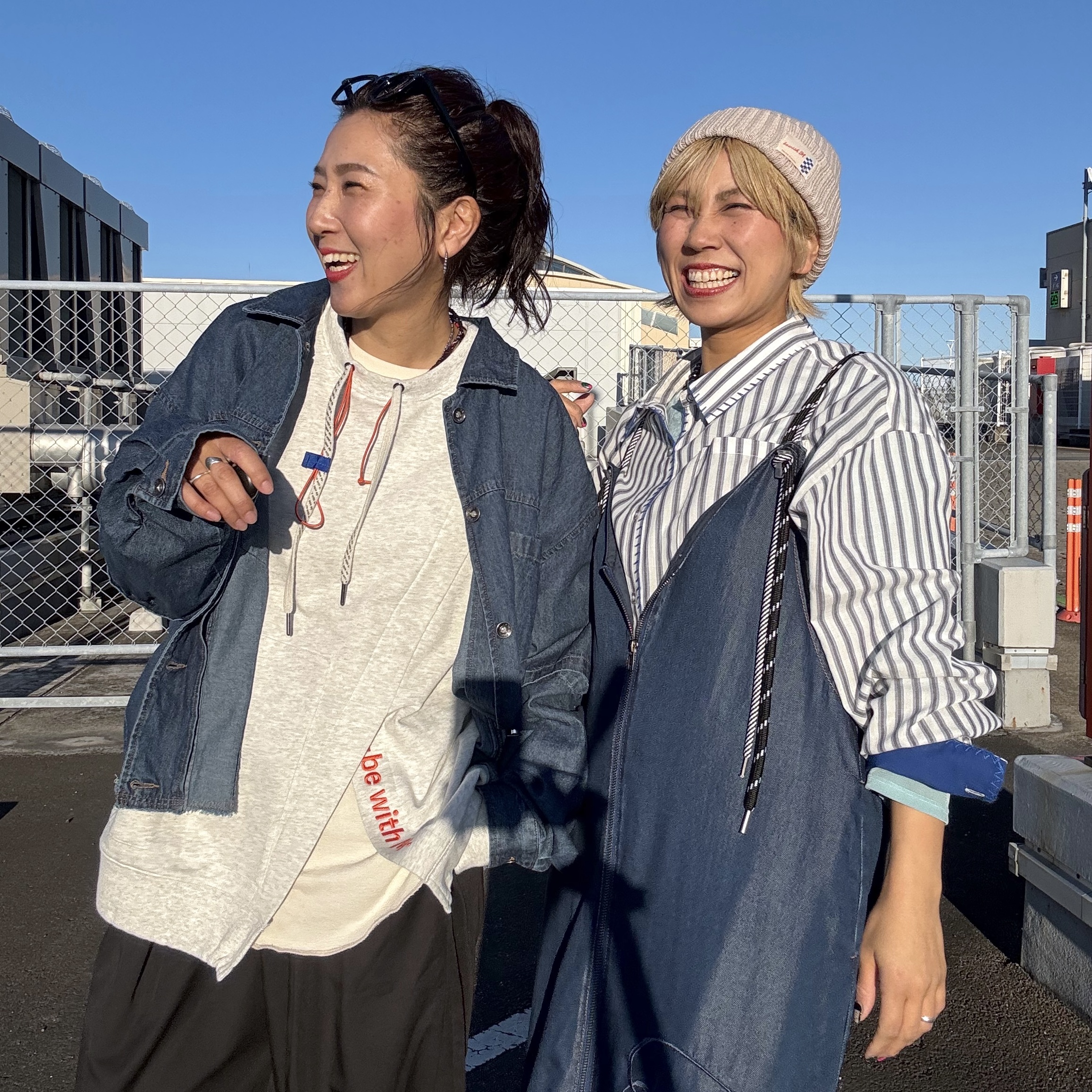 be with M-26スタート | ニコブログ | COLUMN 連載 | ニコアンド（niko