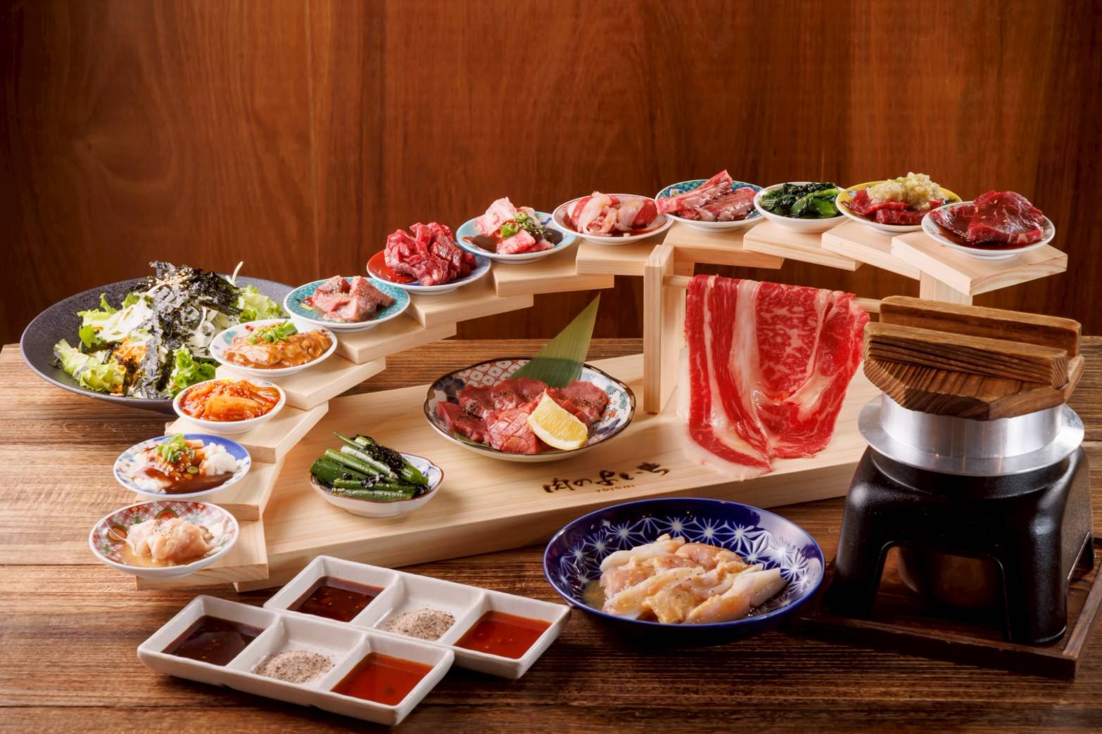 公式】お米と焼肉 肉のよいち｜釜炊きご飯と黒毛和牛A5カルビが