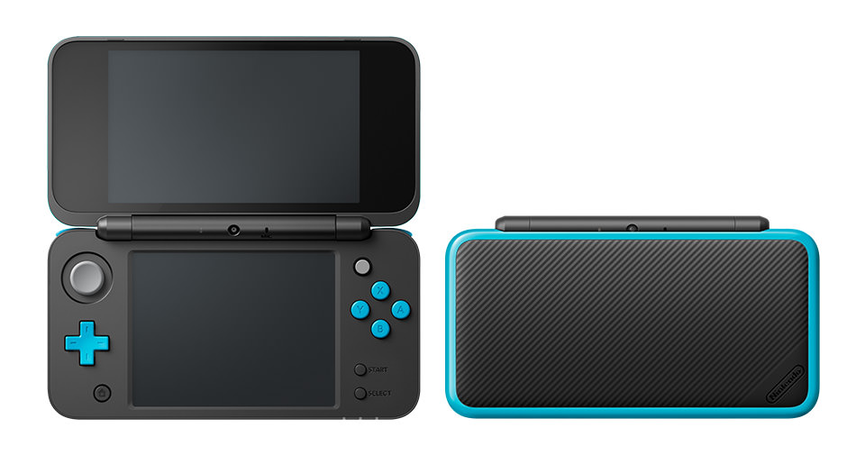 Newニンテンドー2DS LL｜ブラック×ターコイズ｜任天堂