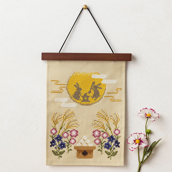 CSK52230-ALLSET クロスステッチ 暮らしが華やぐ季節のたのしみキット