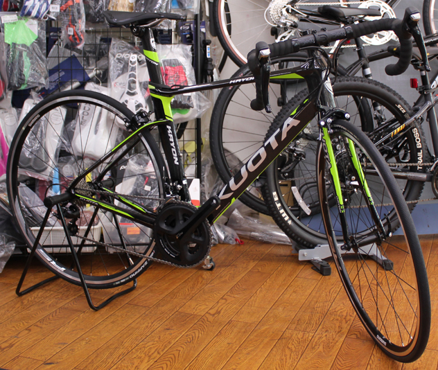 Iwase ken 様]カーボンロードバイクKUOTA KRYON XSサイズ カーボン