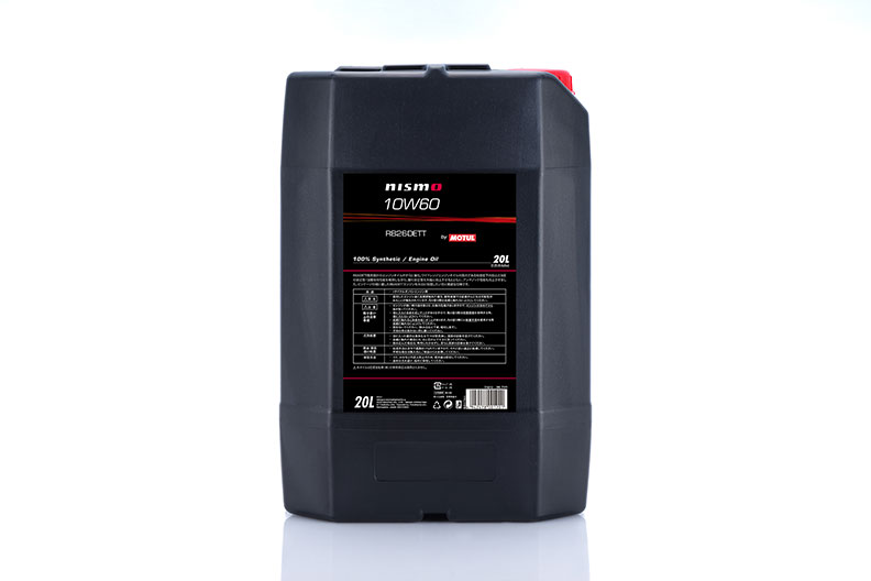 NISMO | NEWS RELEASE | エンジンオイル 10W60 RB26DETT リニューアル発売