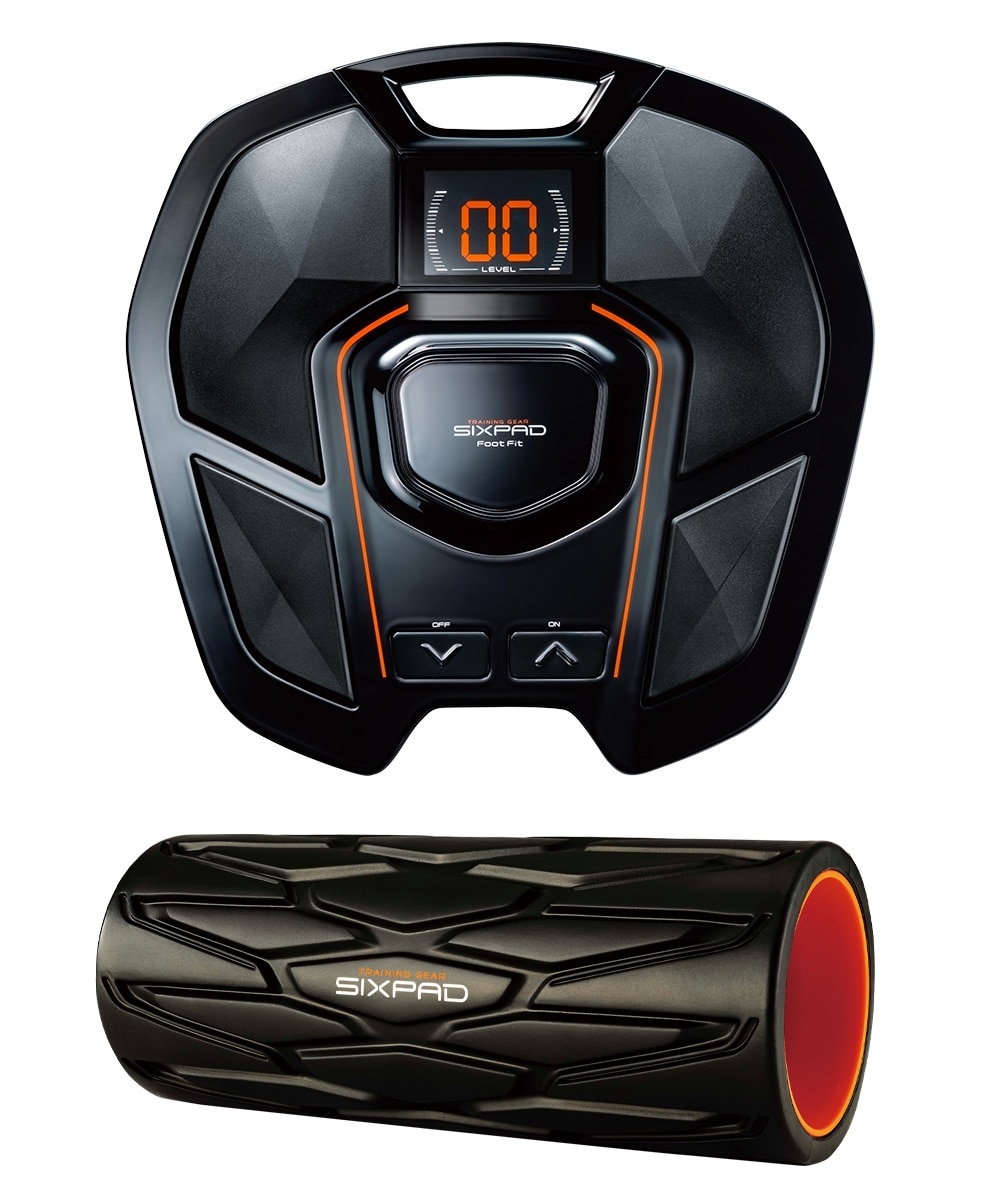 お買い得！】SIXPADおうちトレーニングセット（フットフィット+ボディ