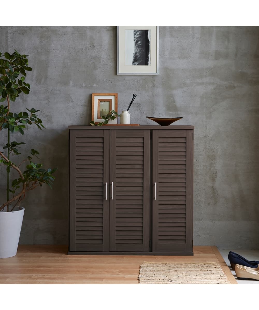 ワイドルーバーシューズボックス 通販【ニッセン】