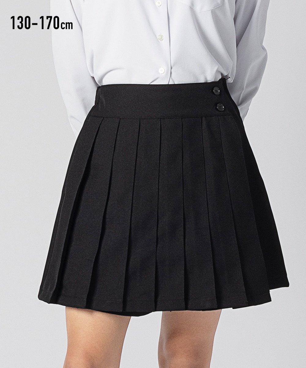 スクールプリーツキュロットスカート（女の子） 通販【ニッセン】