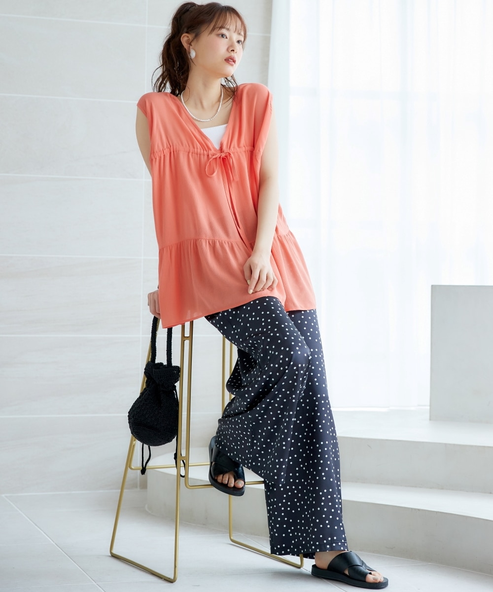 PLEATS PLEASE ドット柄ストレートパンツ サイズ3 楽天市場】プリーツ