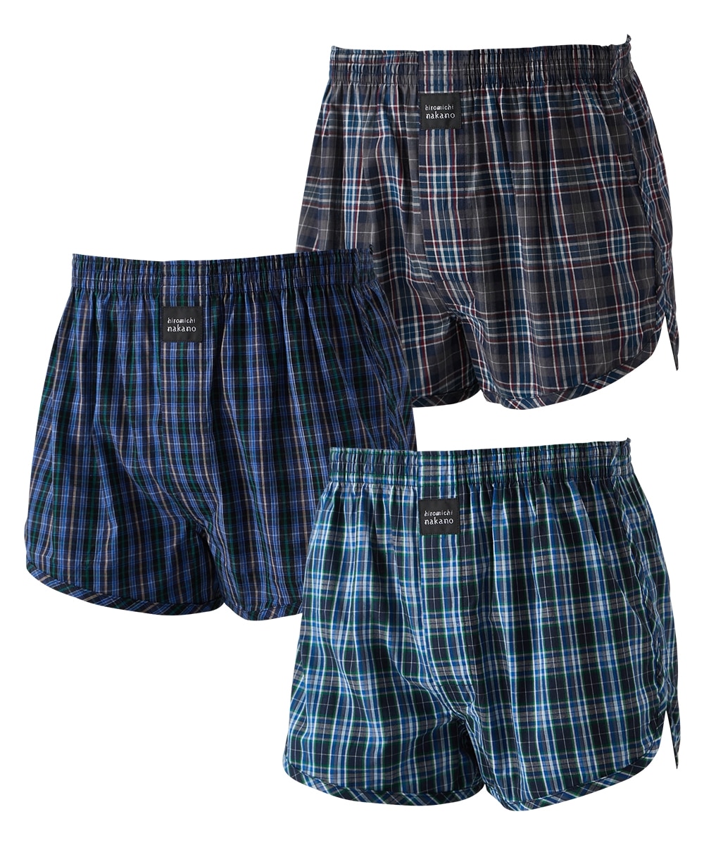 hiromichi nakano（ヒロミチナカノ）】おまかせ福袋 綿100％先染め