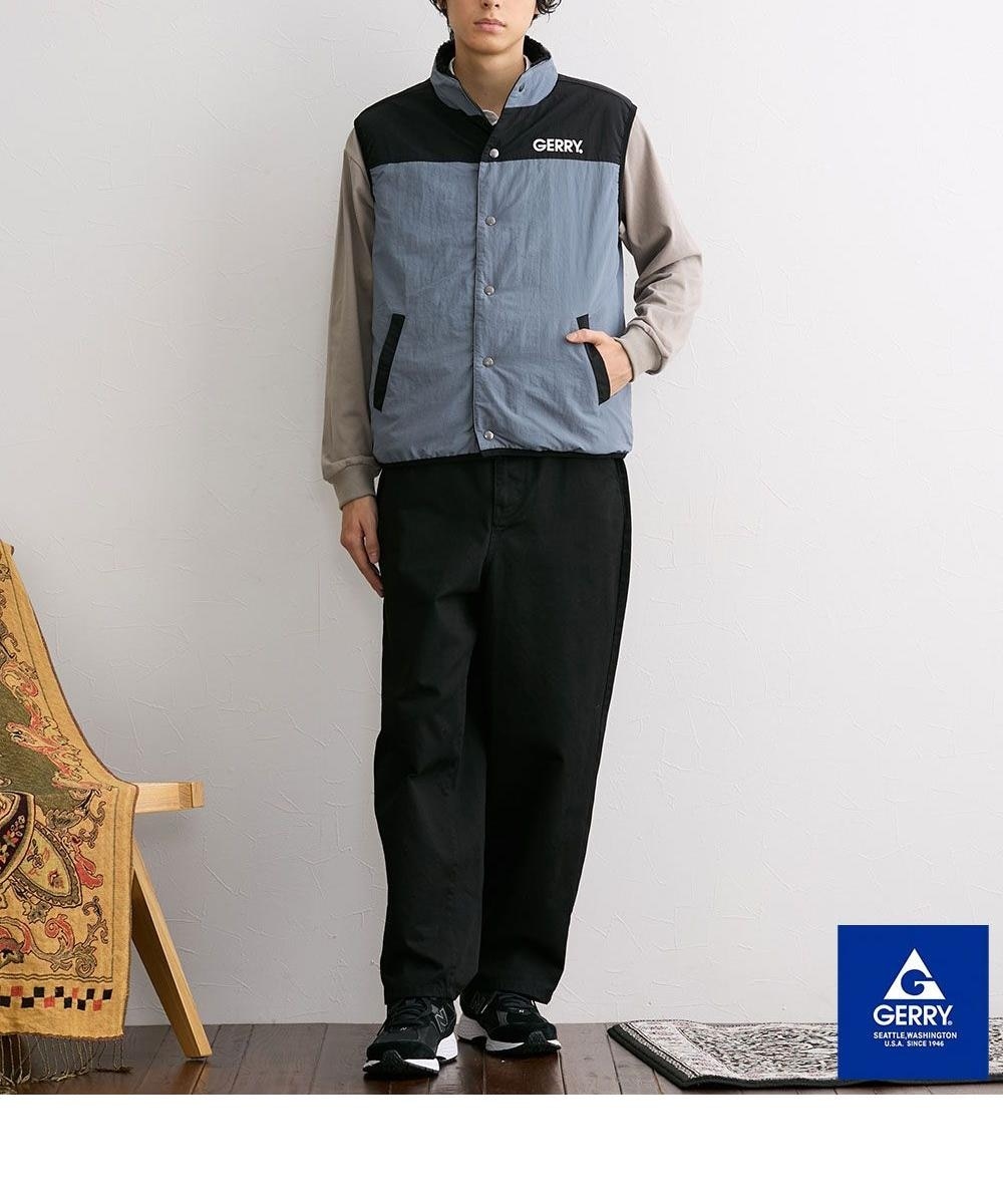 リバーシブルボアベストブルゾン/GERRY（ジェリー） 通販【ニッセン】