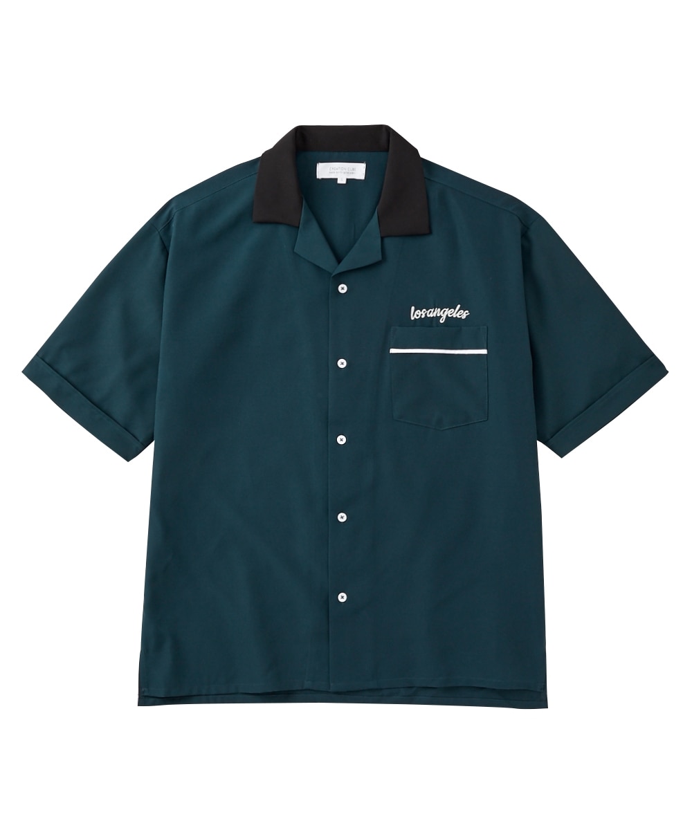 半袖ボウリングシャツ 通販【ニッセン】