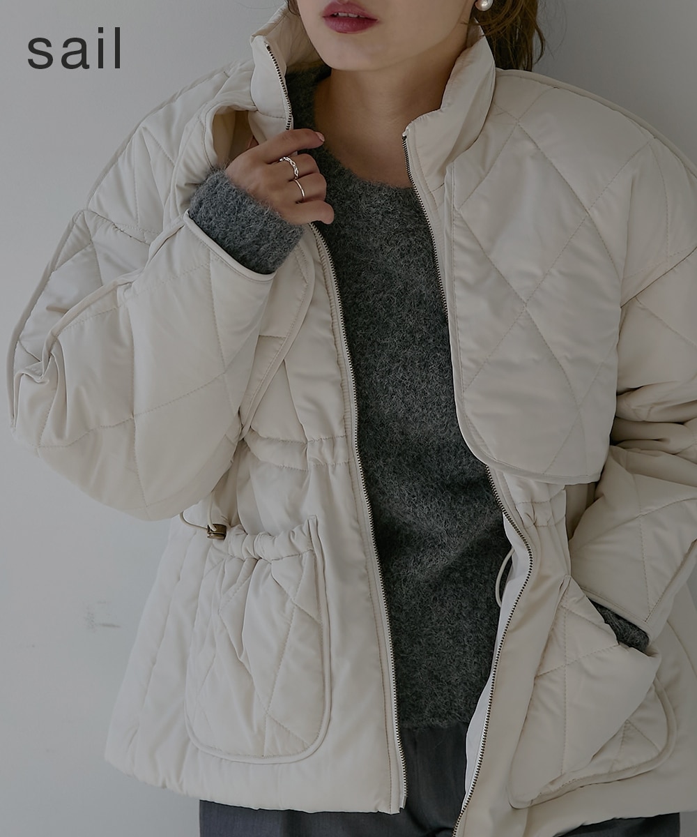 sail】キルティングジャケット 小さいサイズ 通販【ニッセン】