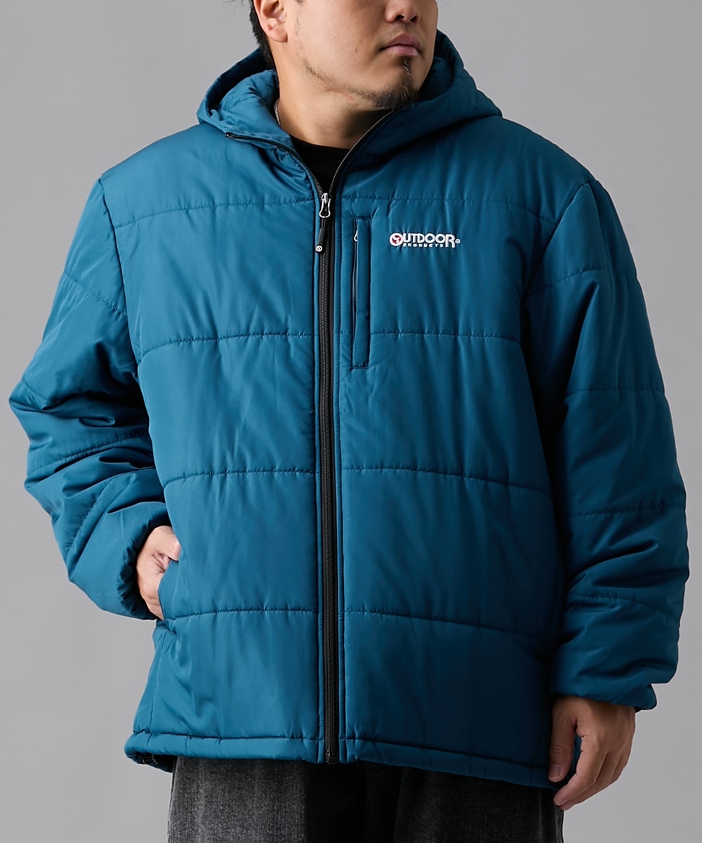 フード付き中綿アウター アウトドアプロダクツ【大きいサイズ】 通販