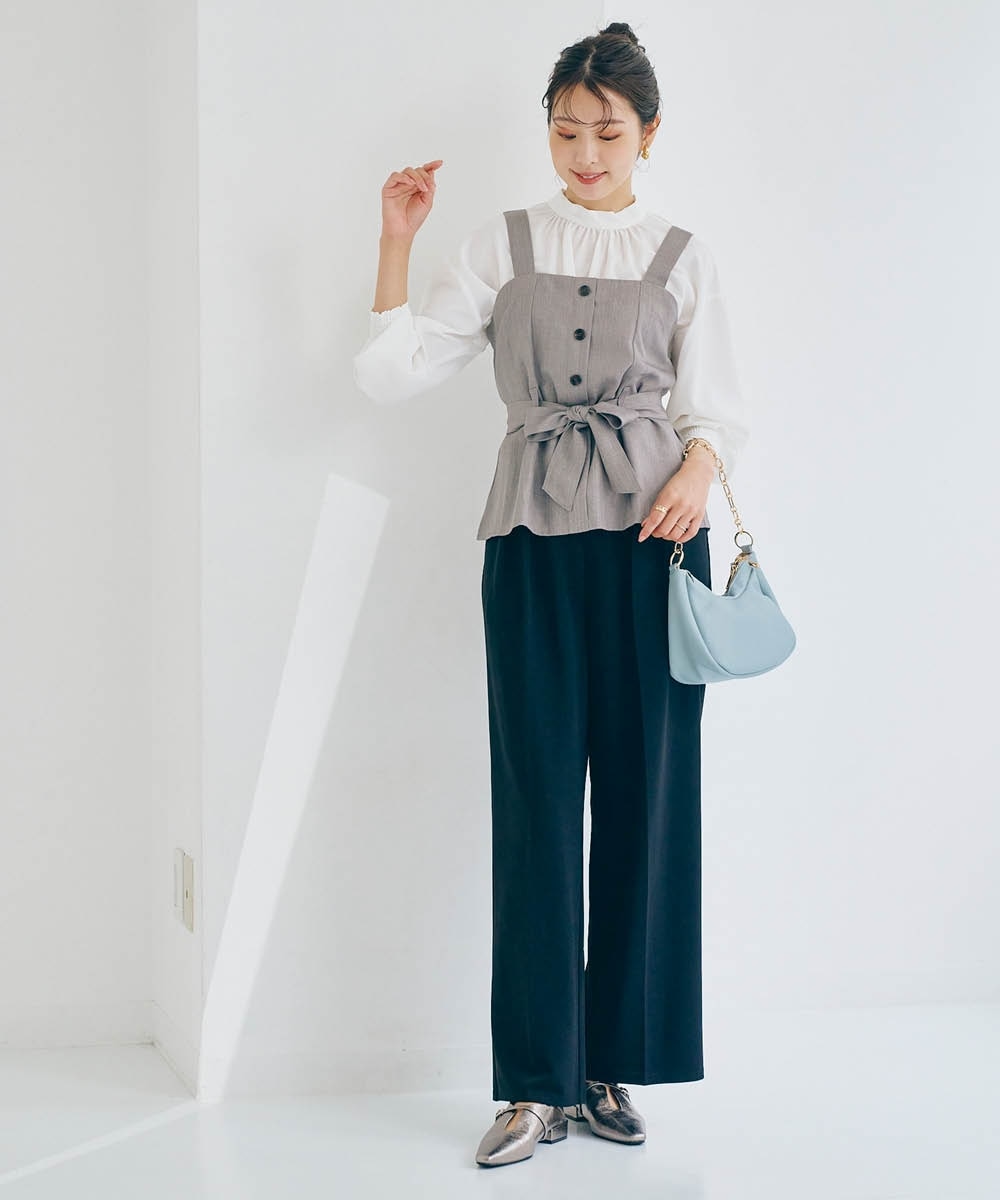 ジャケットベストセットアップ（ベスト＋パンツ）<大きいサイズ有