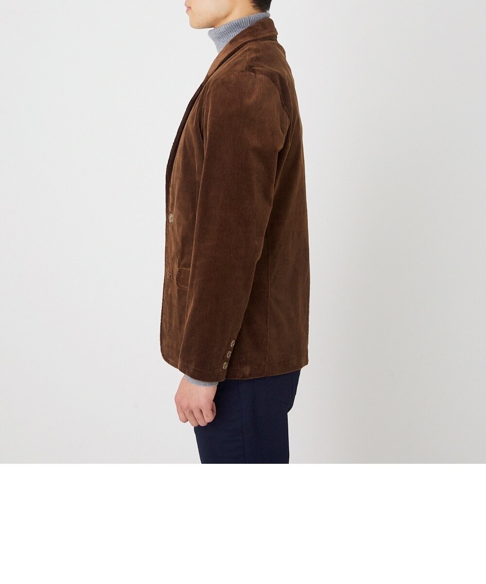 ストレッチコーデュロイテーラードジャケット 通販【ニッセン】