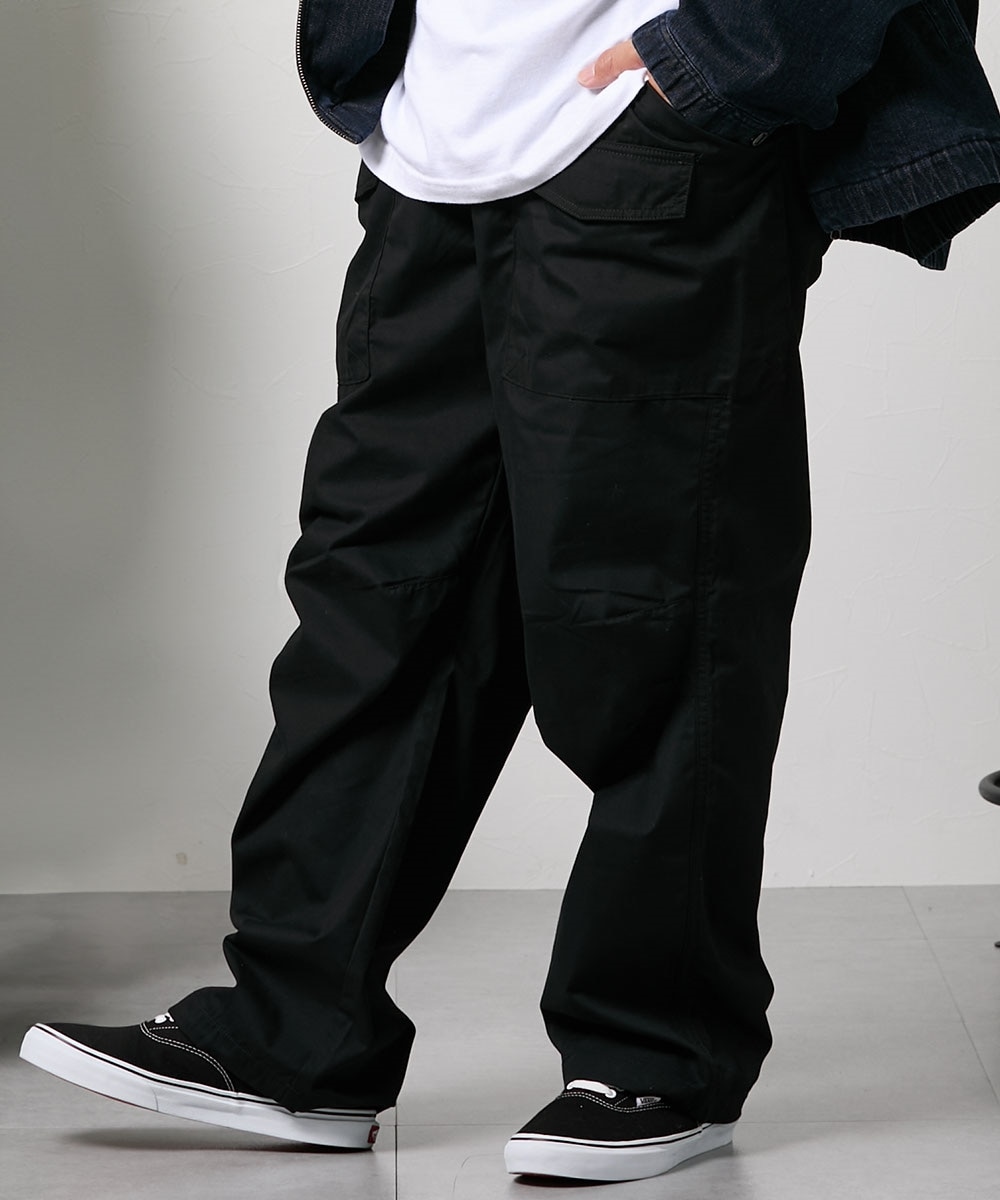 デザインカーゴパンツ ディスカス【大きいサイズ】 通販【ニッセン】