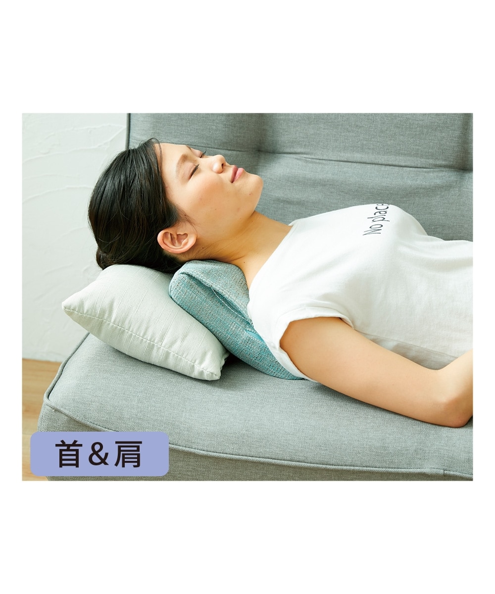 ☆ルルド マッサージクッションミニ プロ AX-HCL308 通販【ニッセン】