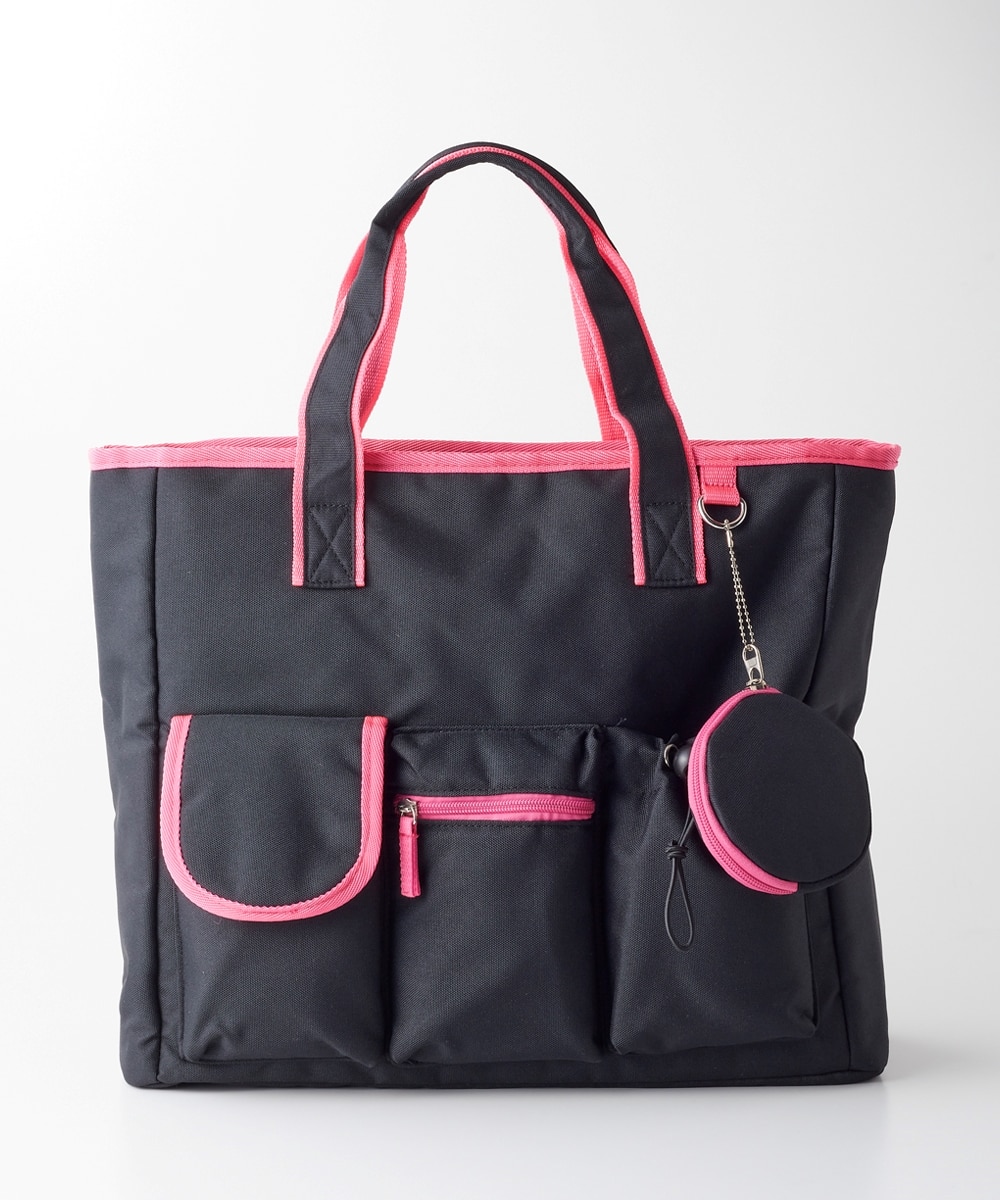 ポケットいっぱい 多機能トート 通販【ニッセン】