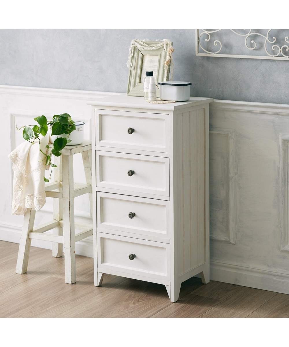 ホワイトシャビーなチェスト 通販【ニッセン】