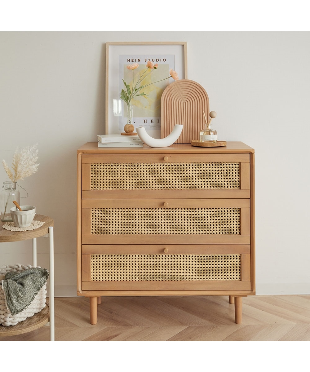 ラタンチェスト 天然木 通販【ニッセン】