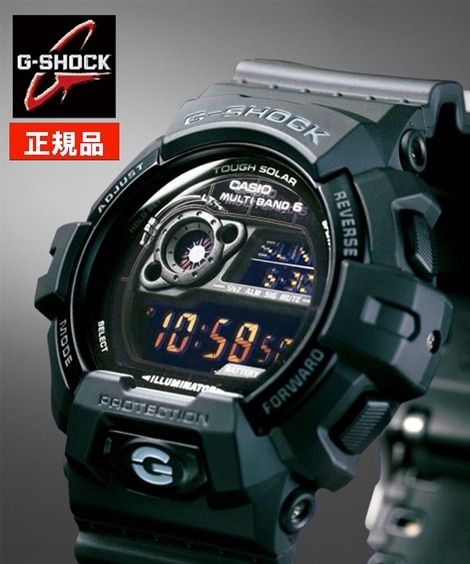CASIO G-SHOCK ソーラー充電式・電波ウォッチ GW-8900A-1JF 通販