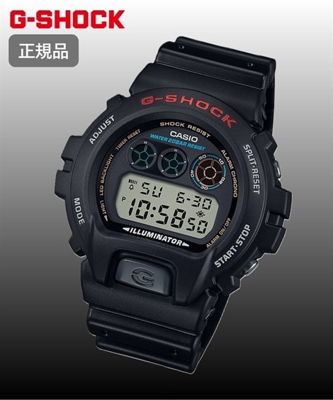 CASIO G-SHOCK 20気圧防水 腕時計/DW-6900U-1JF 通販【ニッセン】