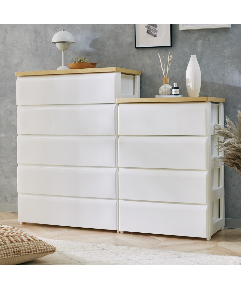 日本製】木天板収納チェスト 通販【ニッセン】