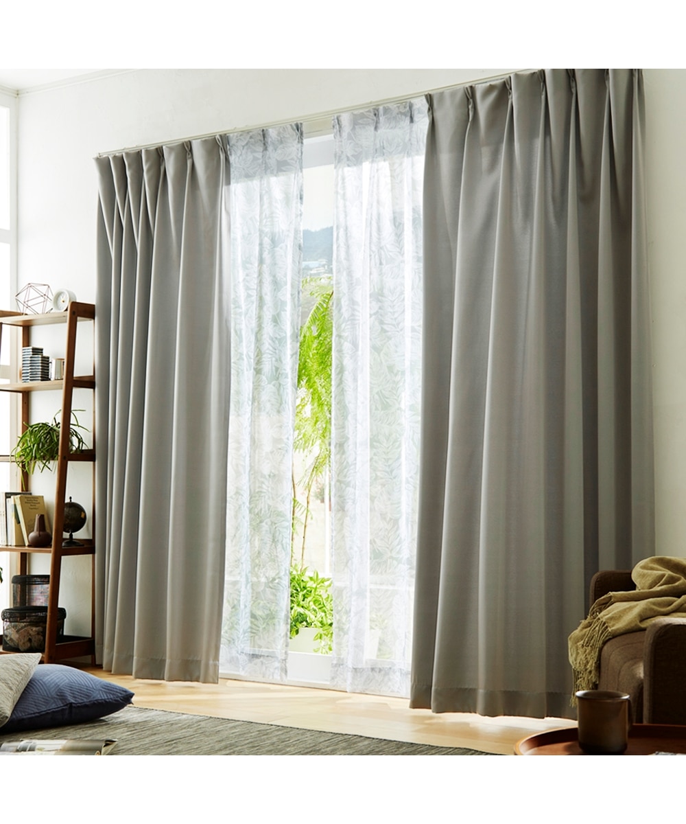 ACTUS カーテン レジェ 185cm×96cm 2枚セット ACTUS カーテン レジェ