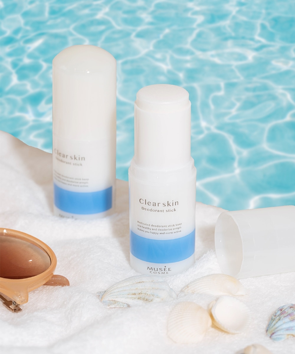 ミュゼコスメ 薬用クリアスキンデオドラントスティック 通販【ニッセン】