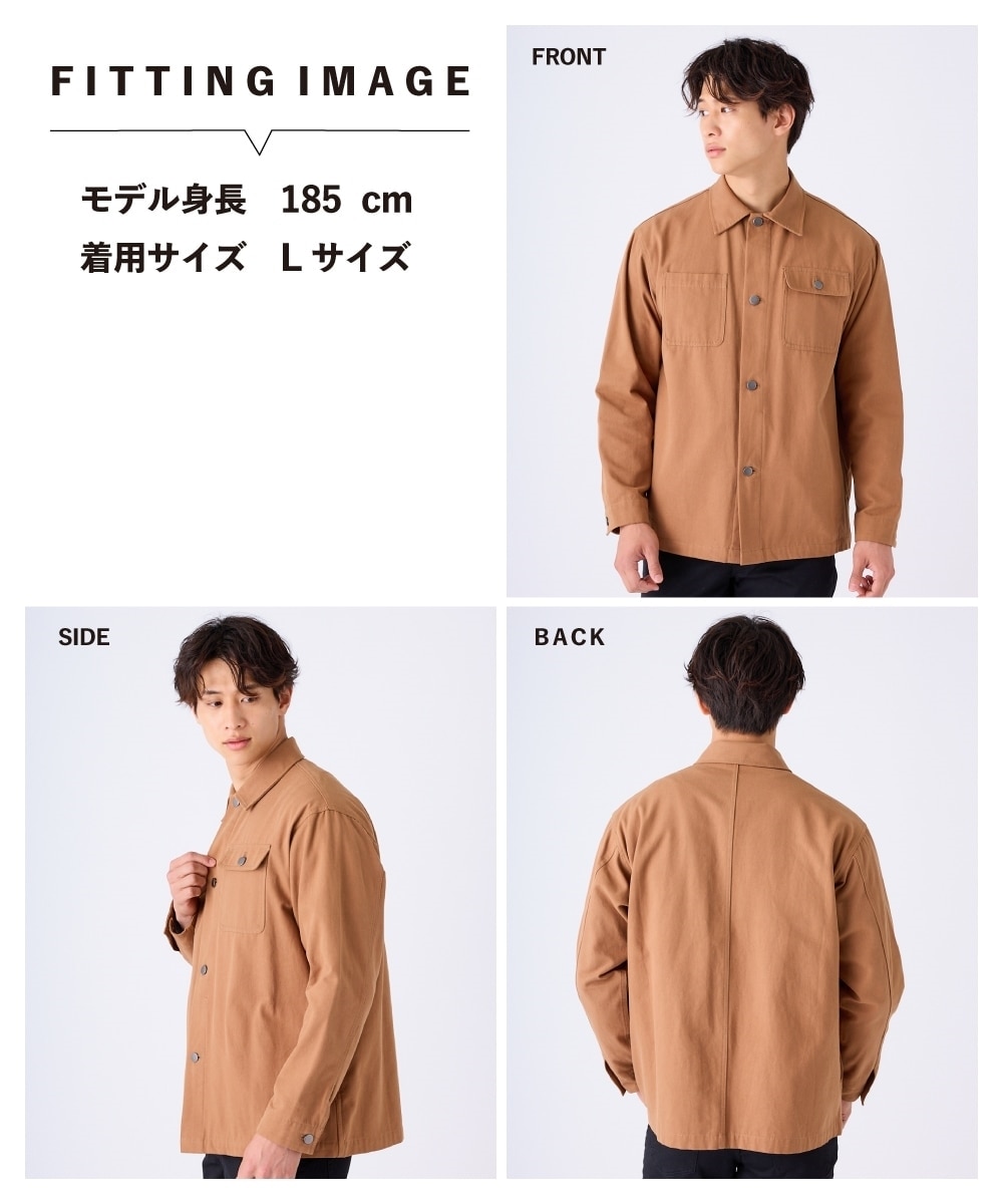 カバーオールジャケット 通販【ニッセン】