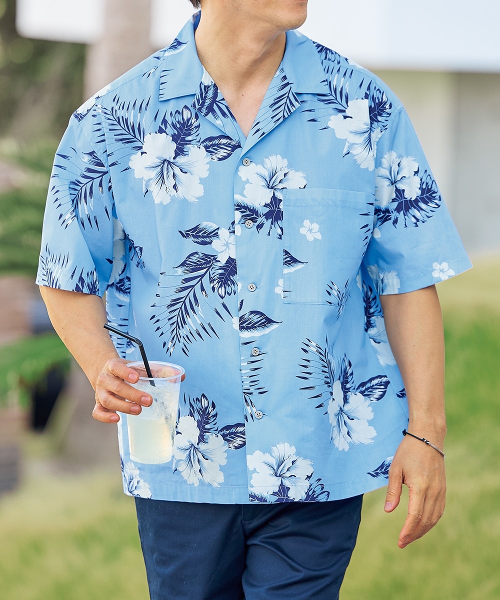 vintage50s 50s アロハシャツ 開襟シャツ オープンカラーシャツ アロハ