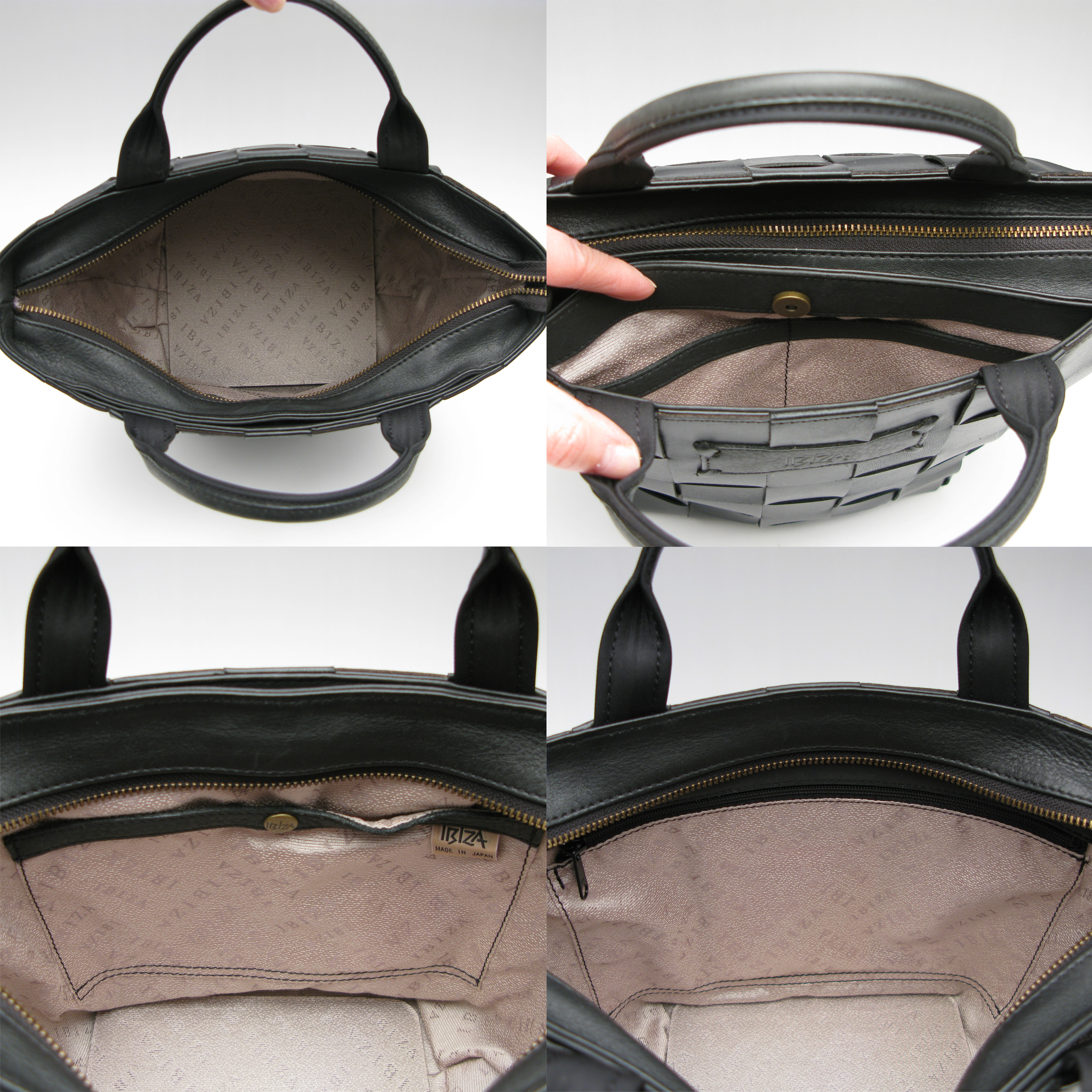 IBIZA（イビサ）メッシュハンドバッグ