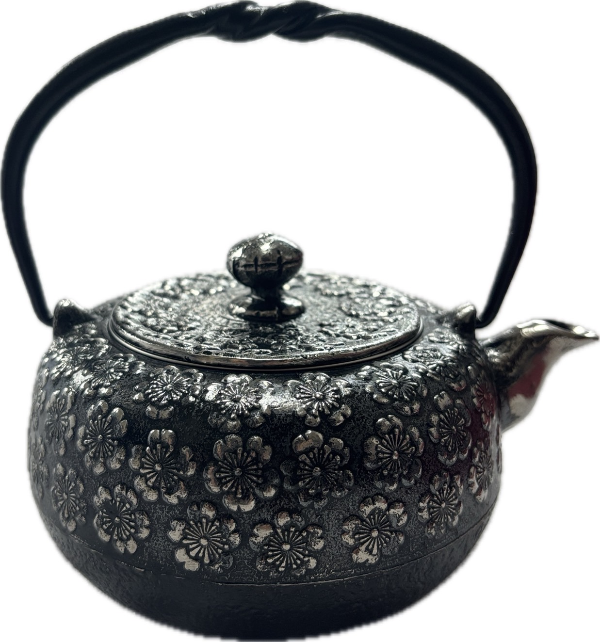 工房和秋 金野 和秋作 砂鉄 急須 南部鉄瓶 南部鉄器 鉄瓶 - 日昇商事