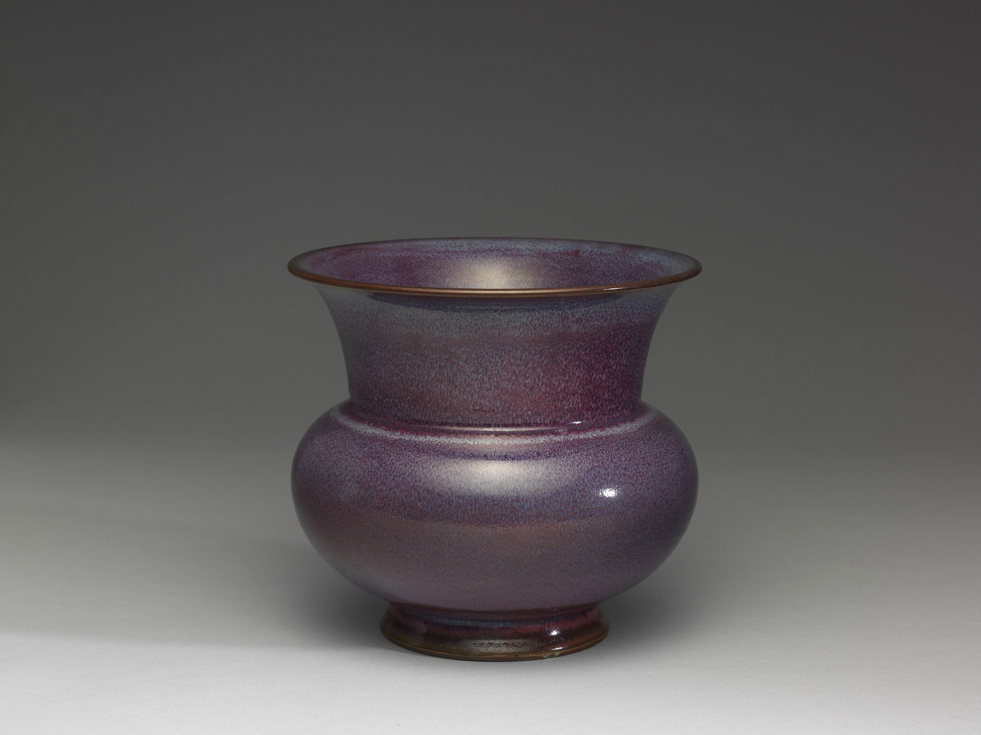 唐物 鈞窯紫斑釉小碗 擺件 宗 款 中国美術 古玩 SH106 唐物 鈞窯紫斑釉