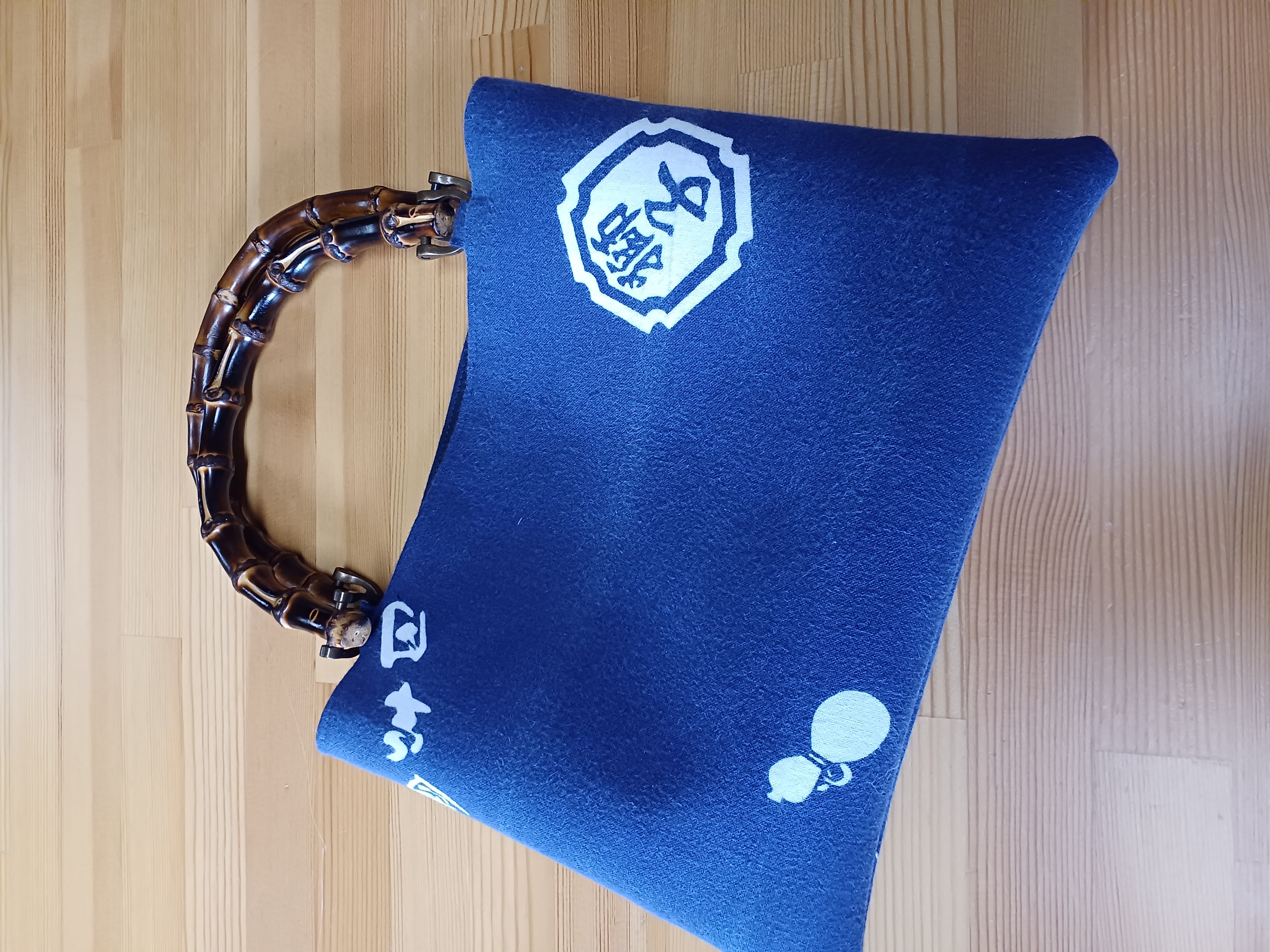 オーダー品】手提げバンブー 横型｜こだわりのオーダーメイドまつり用品