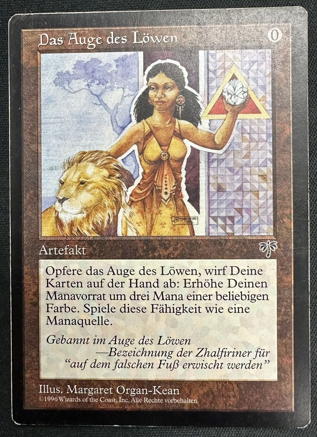 m*3様 black lotus アンリコ ライオンの瞳のダイアモンド4枚 デュ m*3