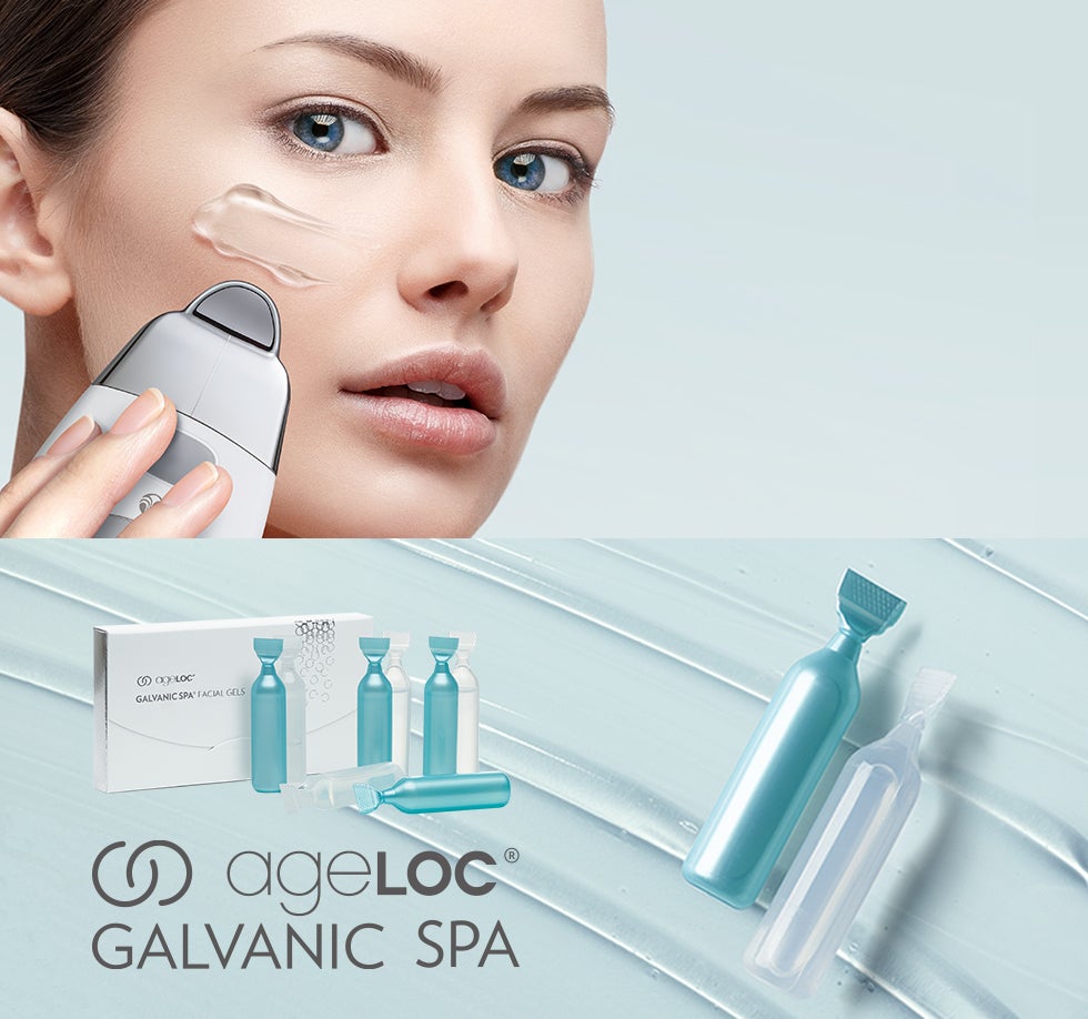 ニュースキン ガルバニック ageLOC 美顔器 ハンドヘルドタイプ ageLOC