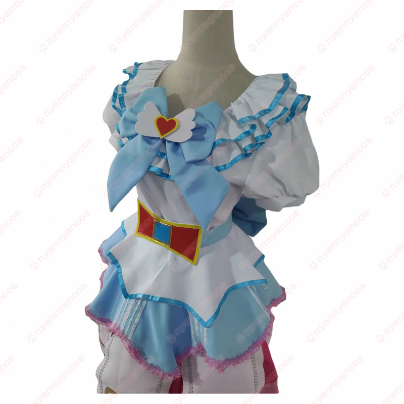 高品質 実物撮影 白玉みかん プリパラ 風 コスプレ衣装 コスチューム