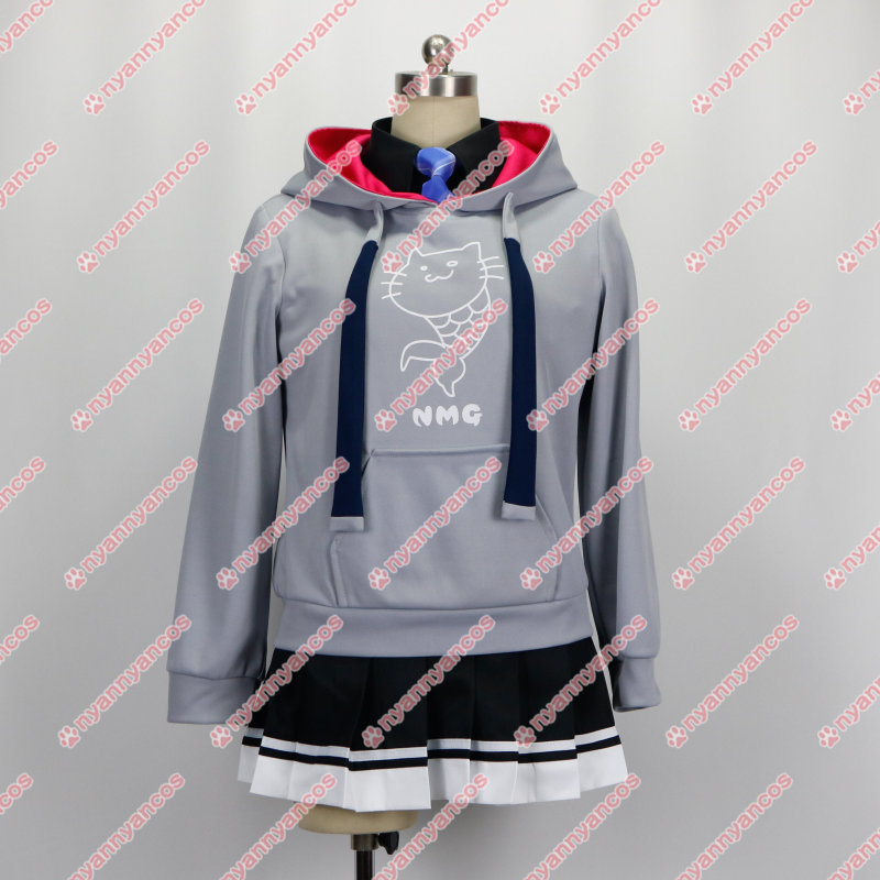 高品質 実物撮影 西園チグサ 風 にじさんじ Vtuber コスプレ衣装