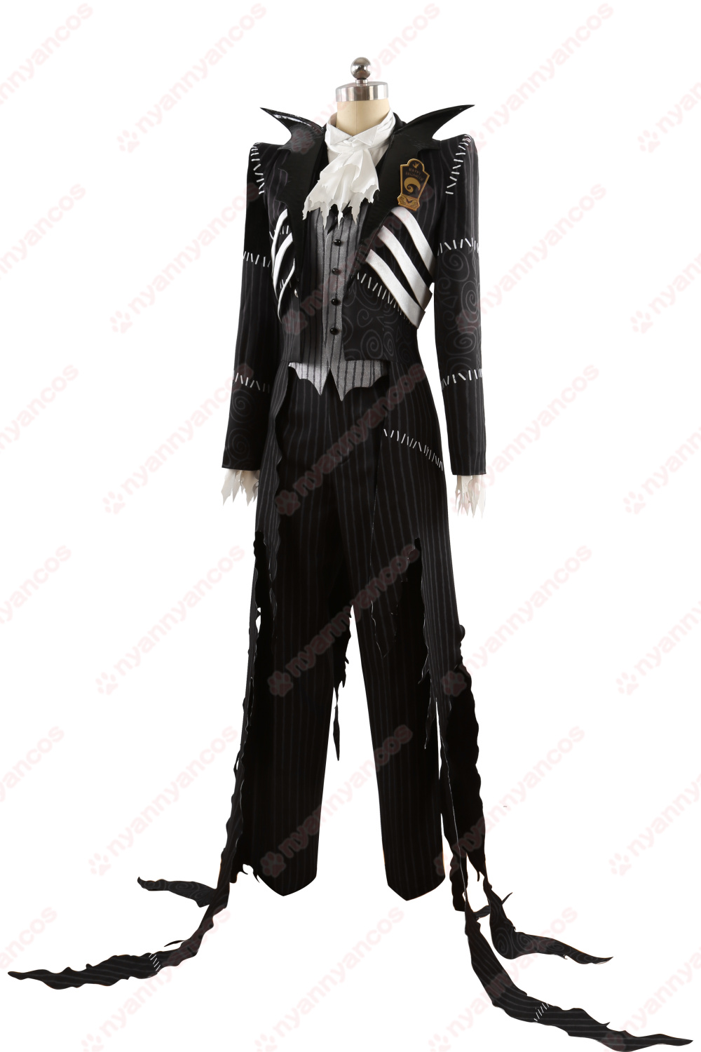 高品質 実物撮影 スカリー Skully ナイトメアースーツ 2024 ハロウィン